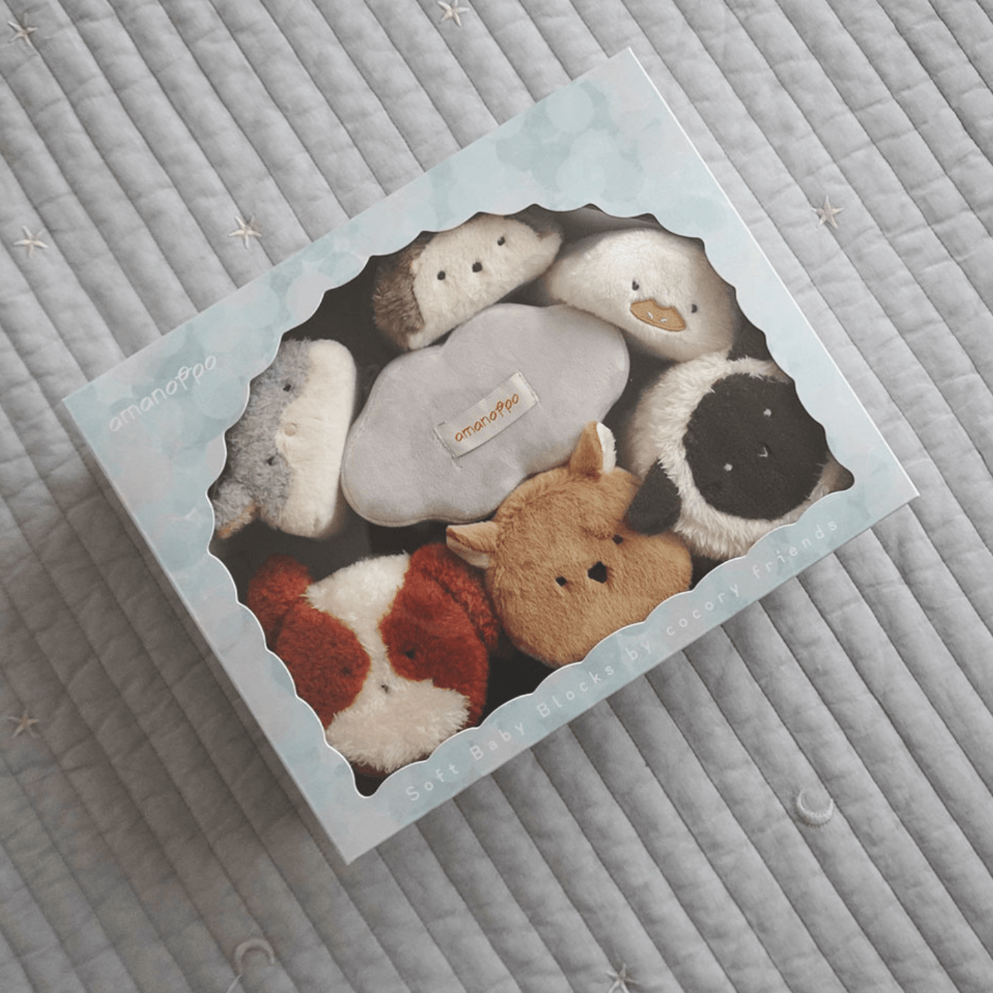 Mochifuwa Fluffy Baby Blocks