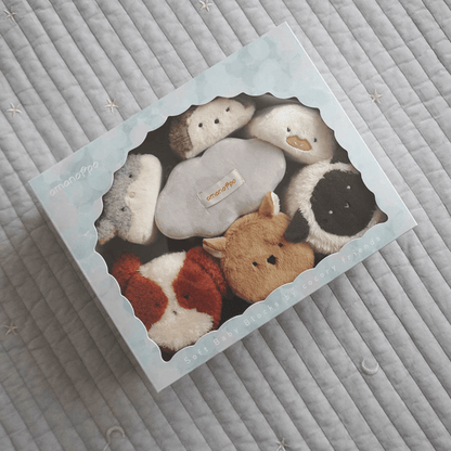 Mochifuwa Fluffy Baby Blocks