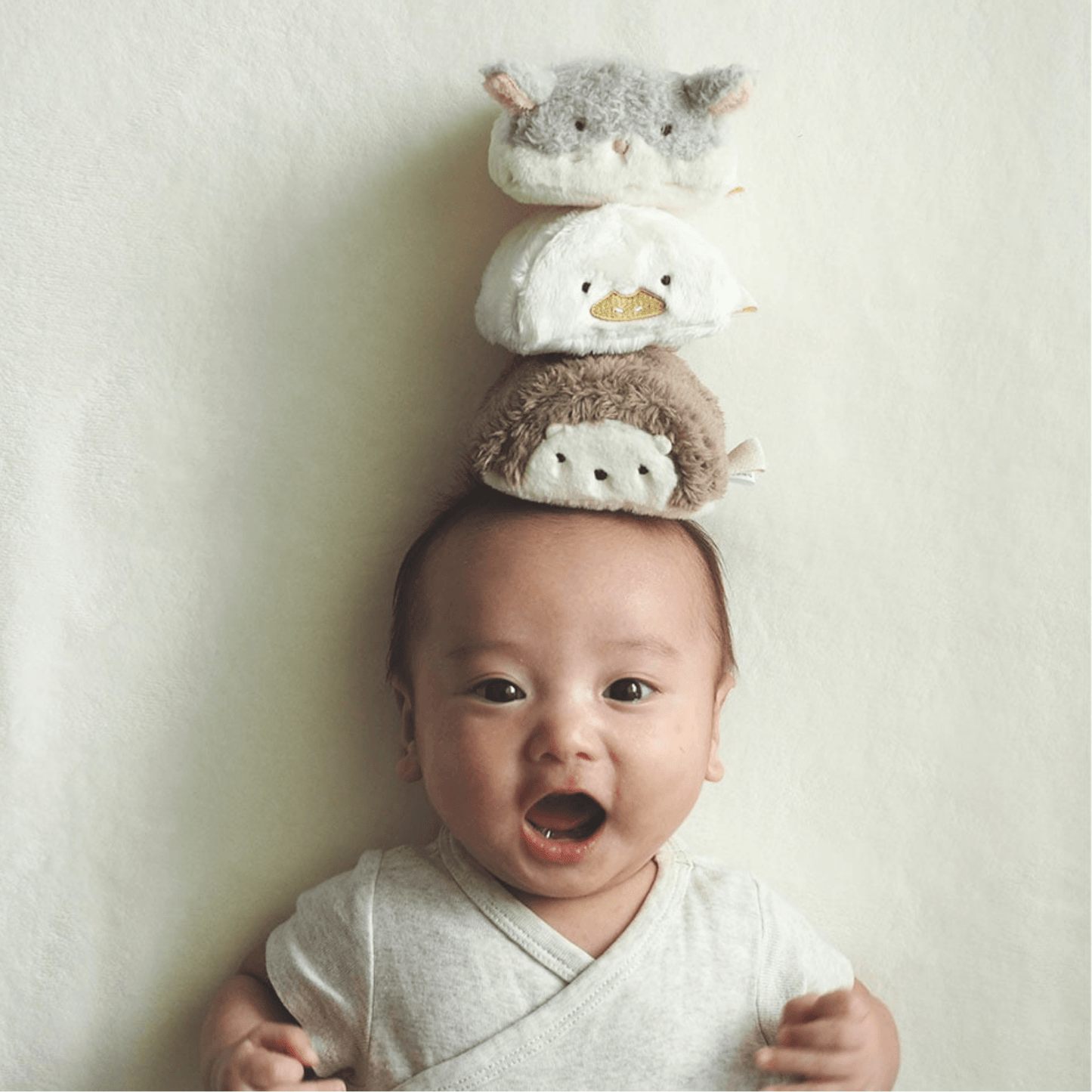 Mochifuwa Fluffy Baby Blocks