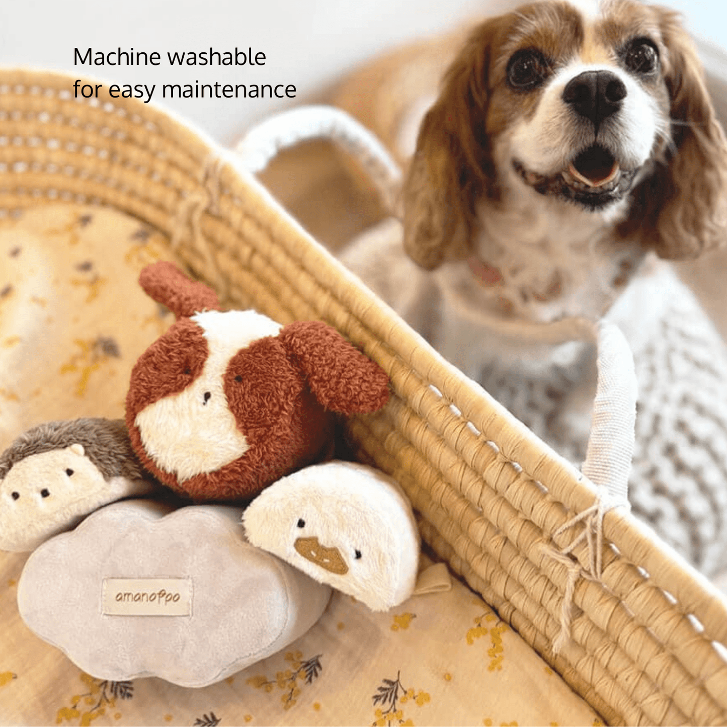 Mochifuwa Fluffy Baby Blocks