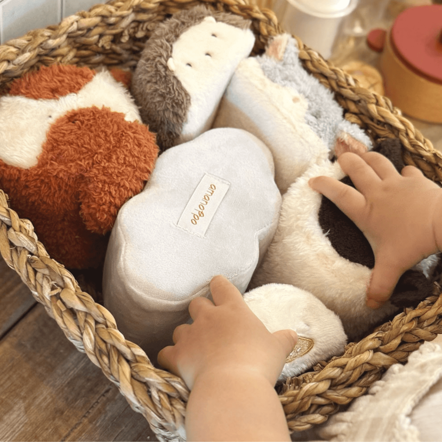 Mochifuwa Fluffy Baby Blocks