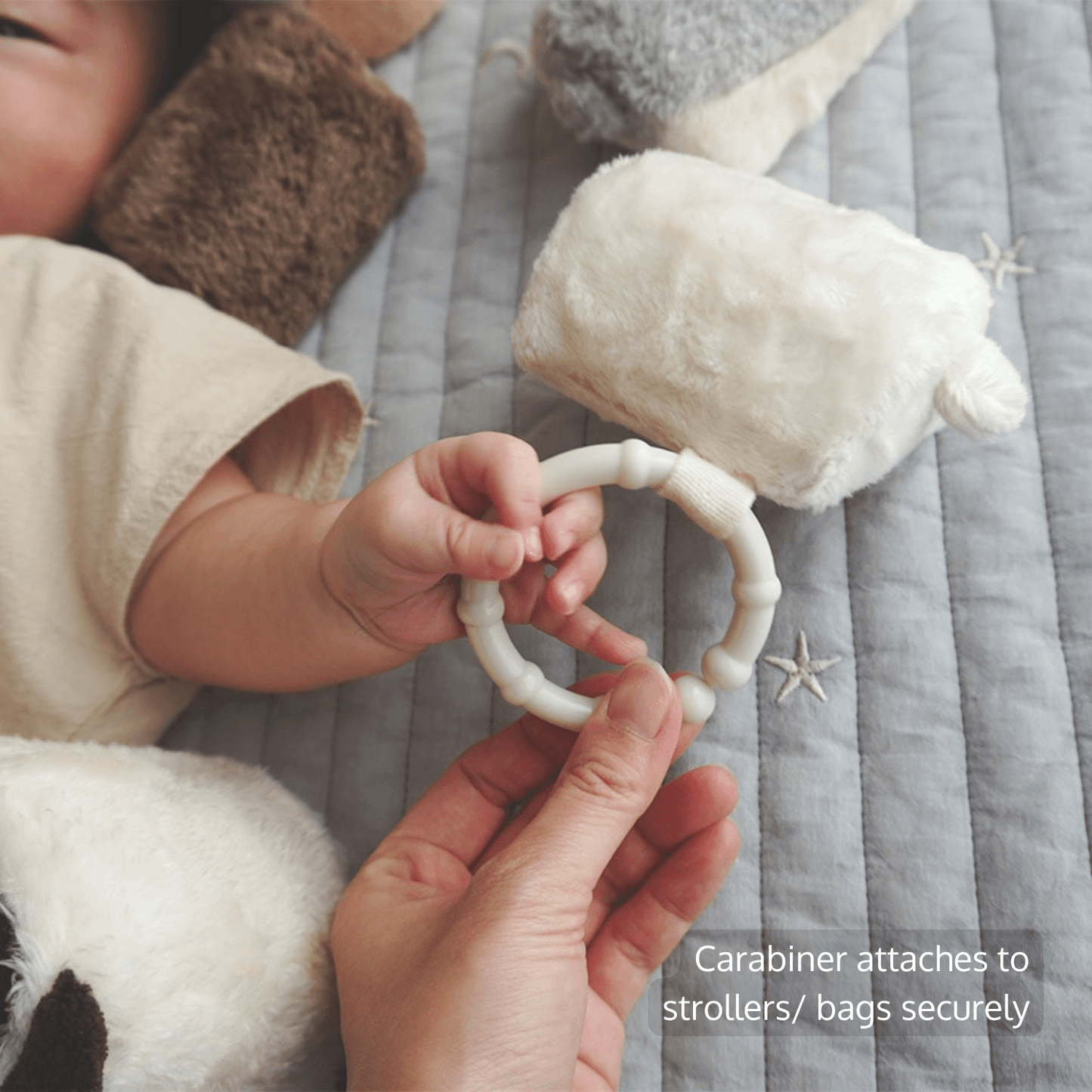 Mochifuwa Fluffy Baby Blocks