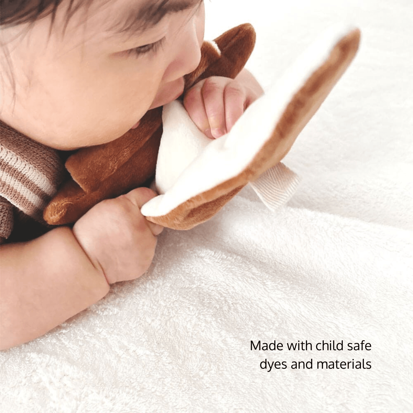 Mochitto Freshly Baked Bread Rattle Set