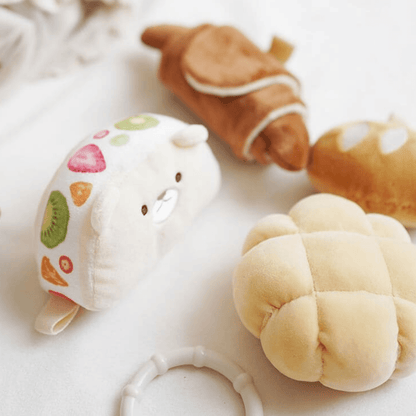 Mochitto Freshly Baked Bread Rattle Set