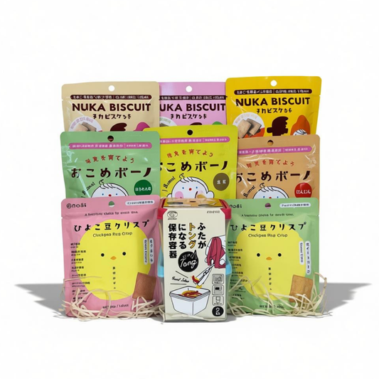 Nogi Rice Snack Gift Set