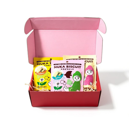 Nuka Rice Snack Gift Set