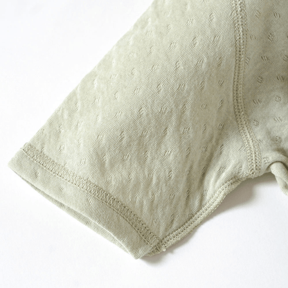 Quick-To-Wear Organic Cotton Bodysuit