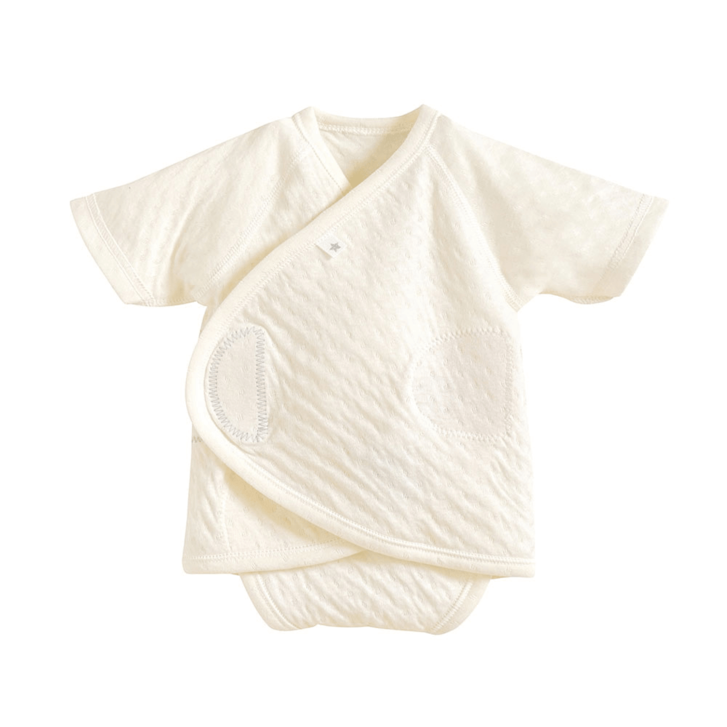 Quick-To-Wear Organic Cotton Bodysuit