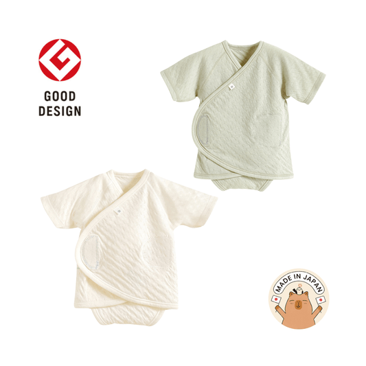 Quick-To-Wear Organic Cotton Bodysuit