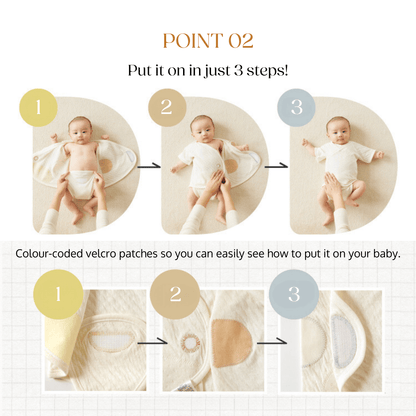 Quick-To-Wear Organic Cotton Bodysuit