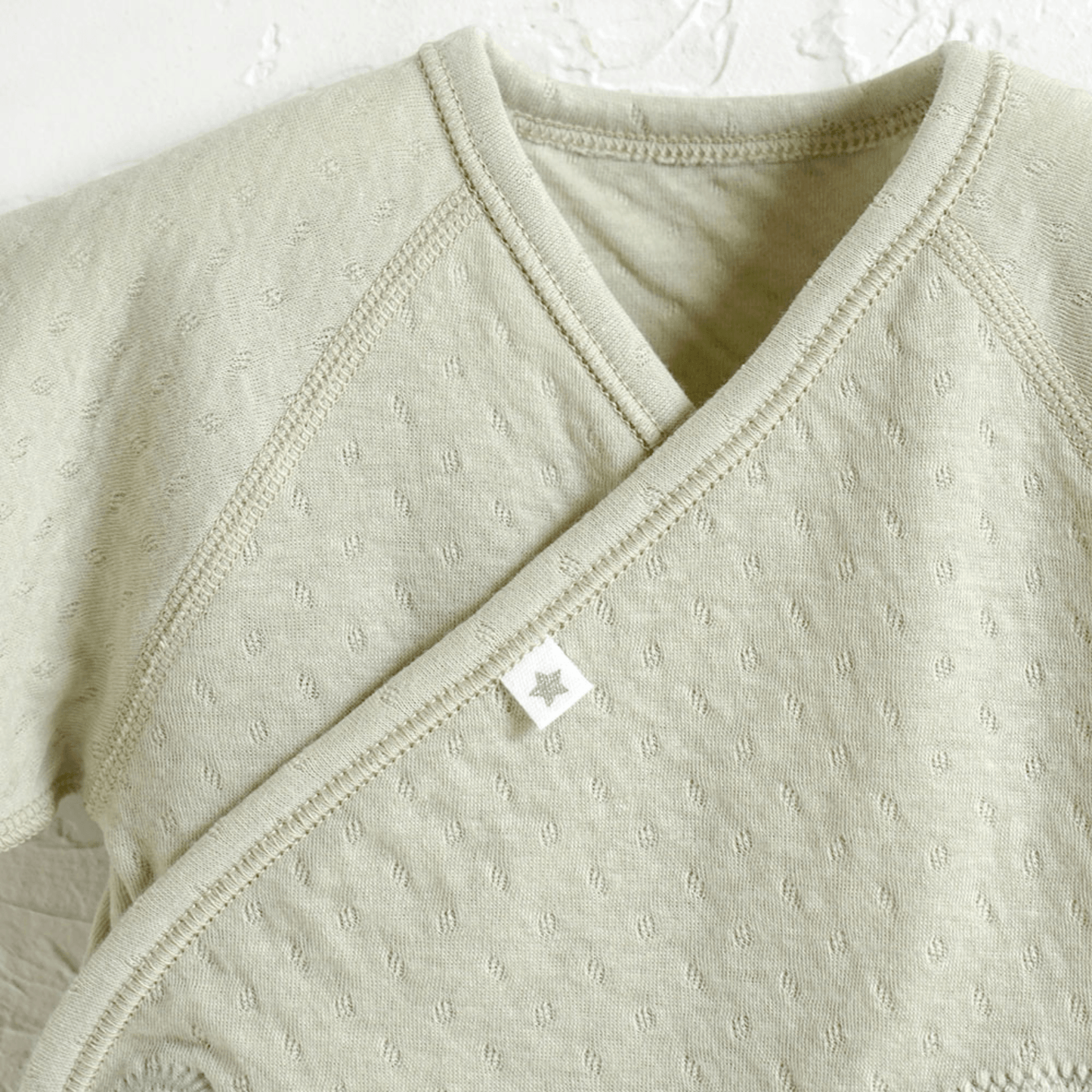 Quick-To-Wear Organic Cotton Bodysuit