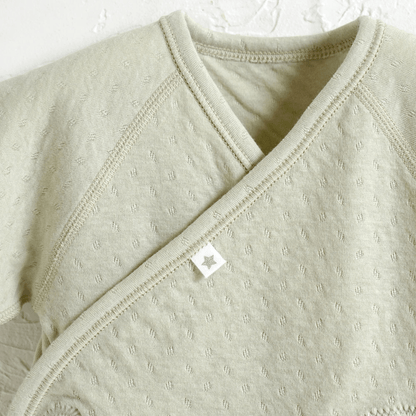 Quick-To-Wear Organic Cotton Bodysuit