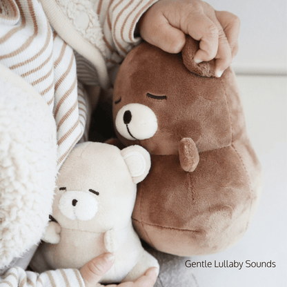 Baby Bear Rattle & Roly-Poly Toy Set