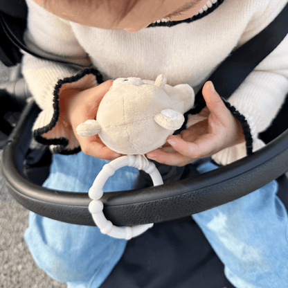 Baby Bear Rattle & Roly-Poly Toy Set