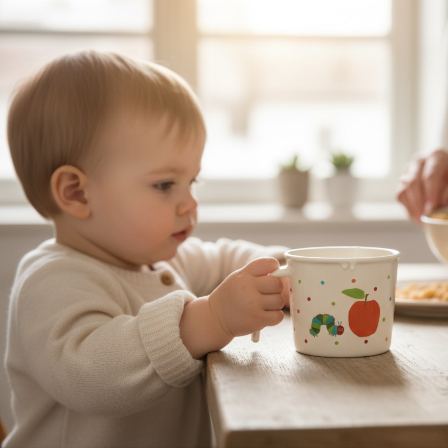 The Very Hungry Caterpillar Antibacterial Mug