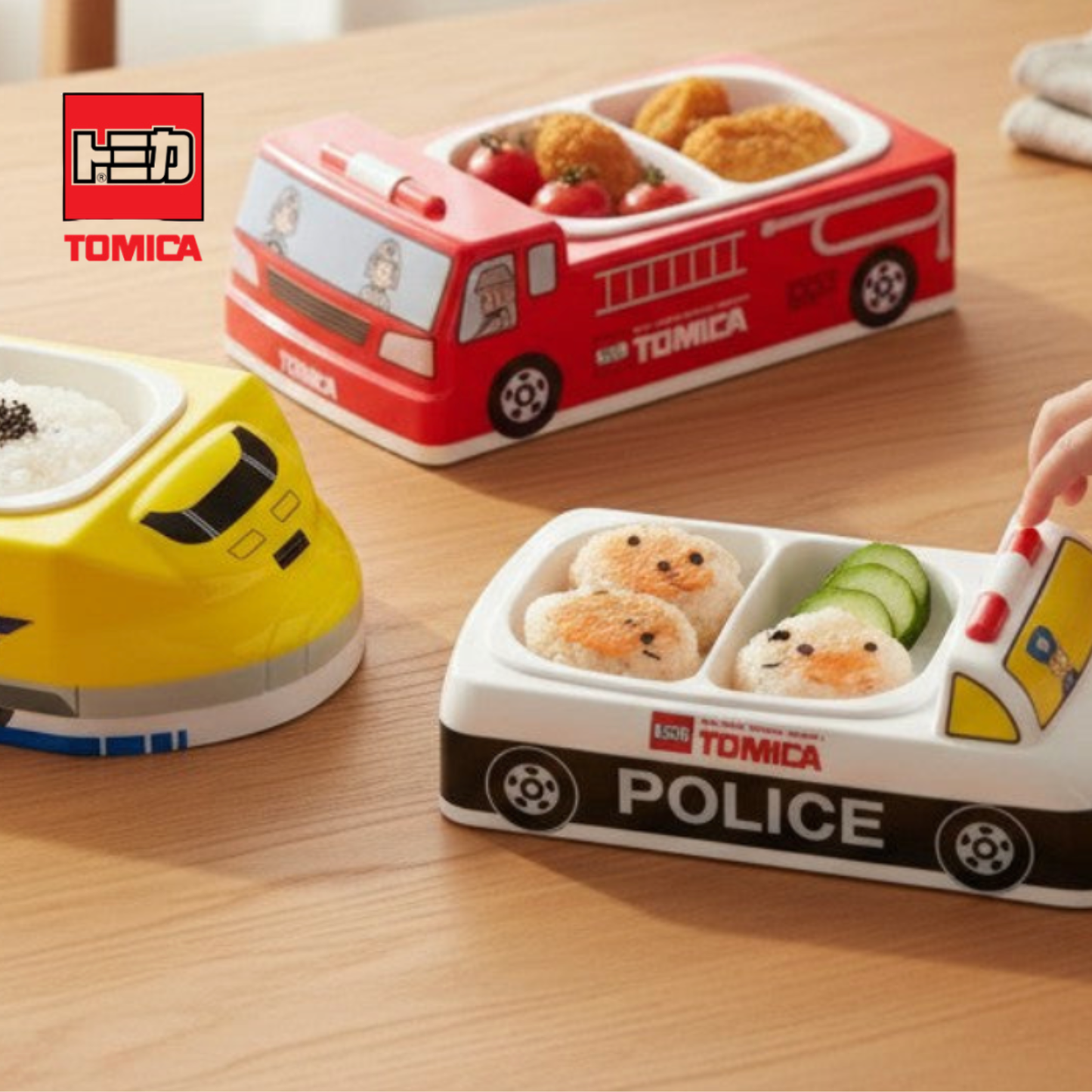 Vehicle Heroes Divided Kids Plate