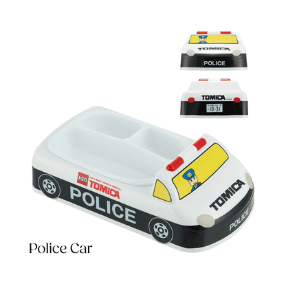 Vehicle Heroes Divided Kids Plate