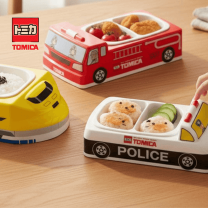 Vehicle Heroes Divided Kids Plate