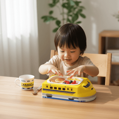 Vehicle Heroes Divided Kids Plate