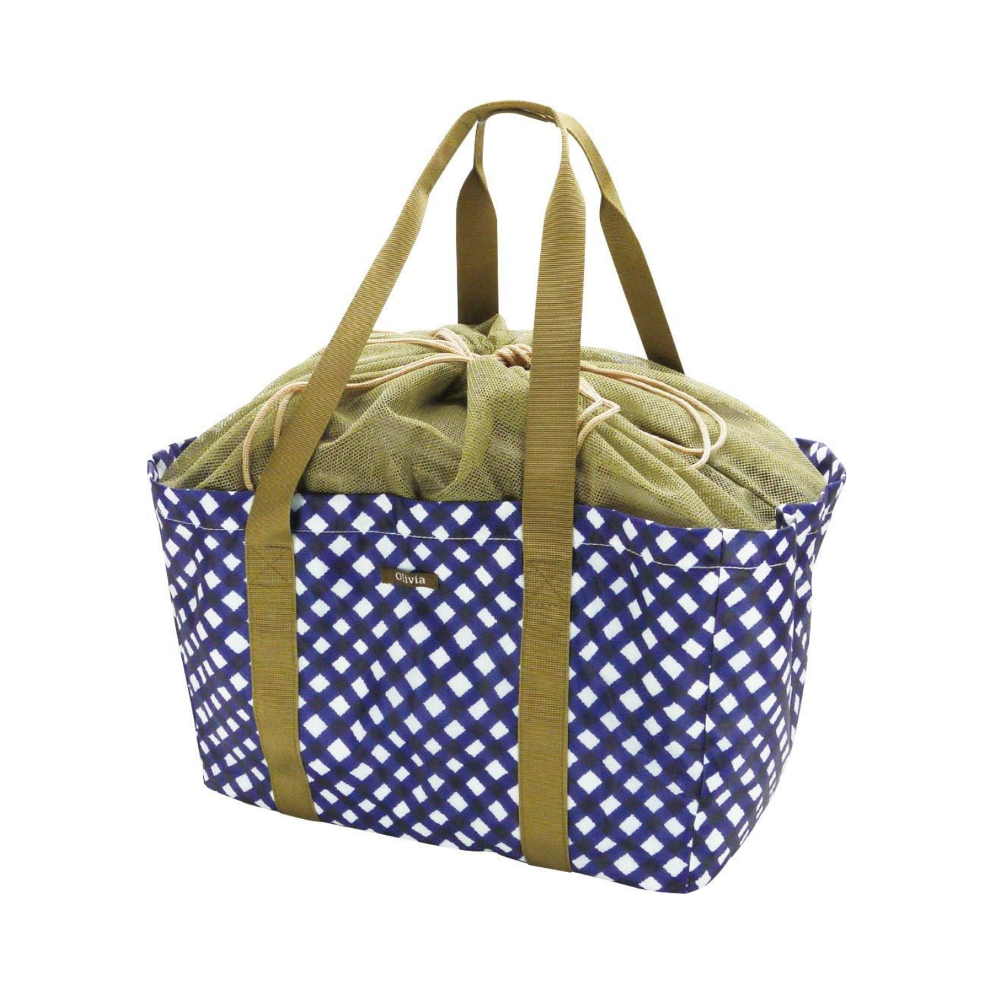 Foldable Shopping Basket Bag