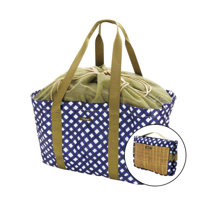 Foldable Shopping Basket Bag