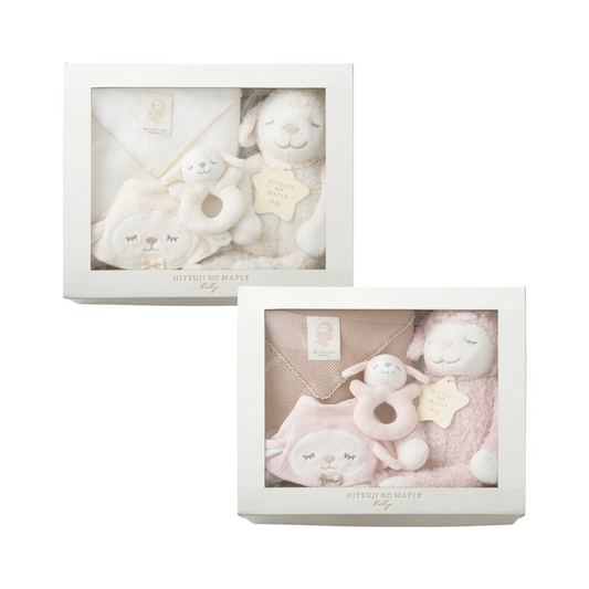 Maple The Sheep Newborn Gift Box (4-Piece Set)