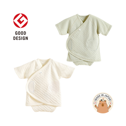 Quick-To-Wear Organic Cotton Bodysuit