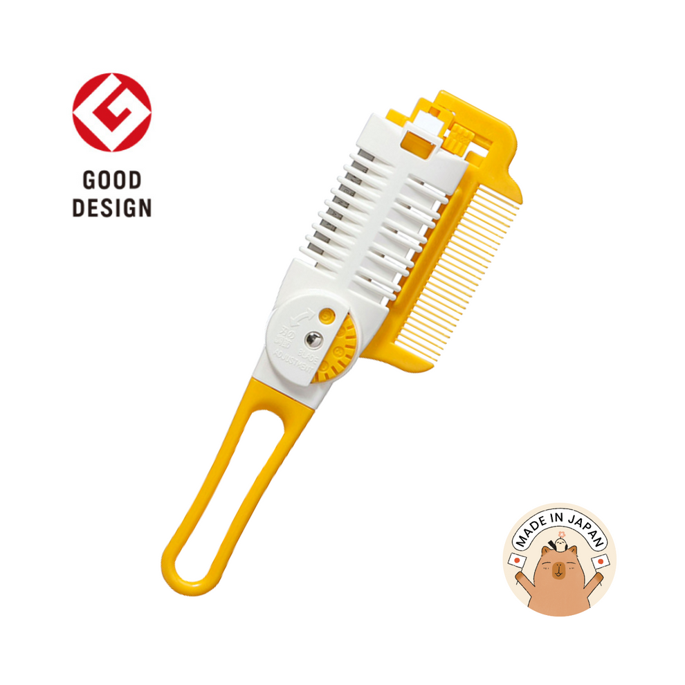Green Bell Two-Way Hair Trimmer & Comb – Kinchan-Japanese Kids & Baby Store