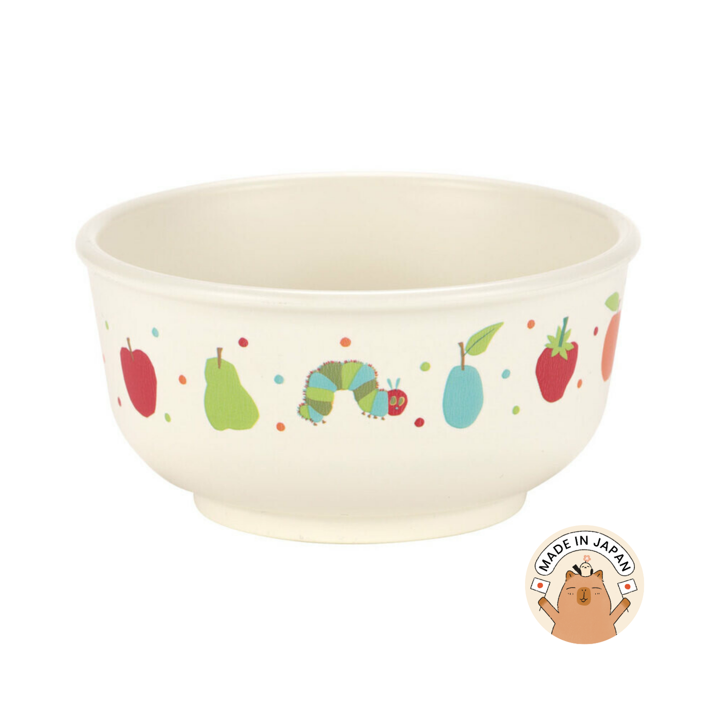 The Very Hungry Caterpillar Antibacterial Bowl