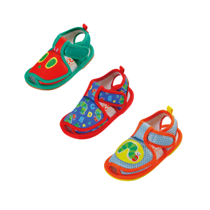 The Very Hungry Caterpillar Adjustable Sandals