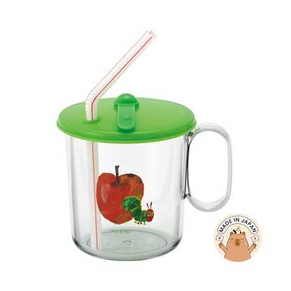 The Very Hungry Caterpillar Straw Cup With Lid