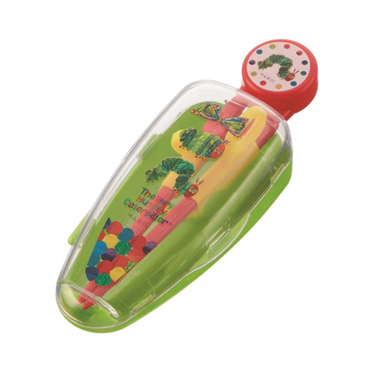 The Very Hungry Caterpillar Training Chopsticks With Case