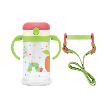 Two-way The Very Hungry Caterpillar Straw Bottle