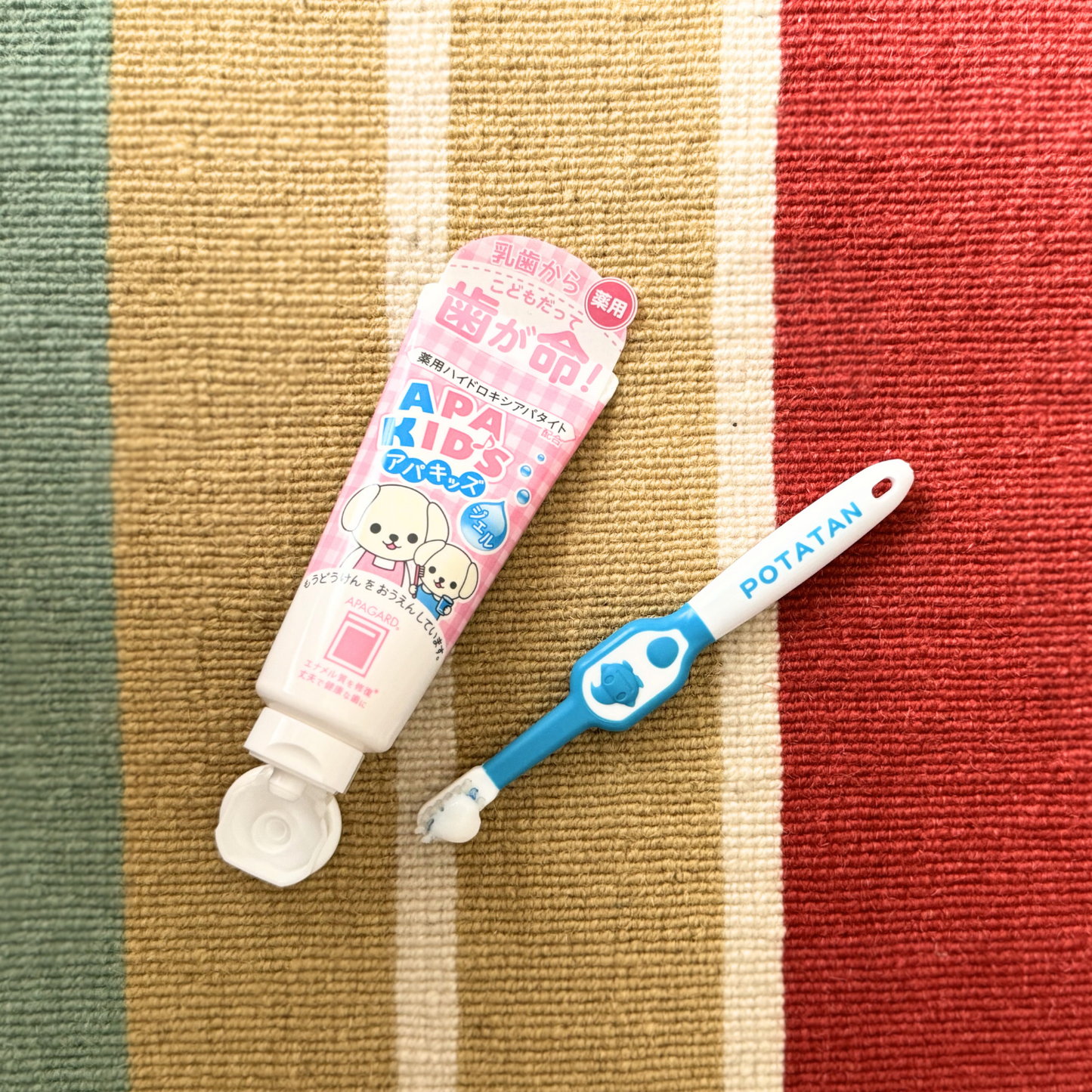 APAKIDS Strawberry Toothpaste