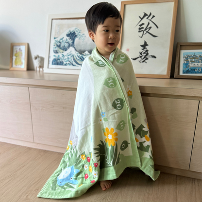 My Neighbor Totoro Swaddle & Bath Towel