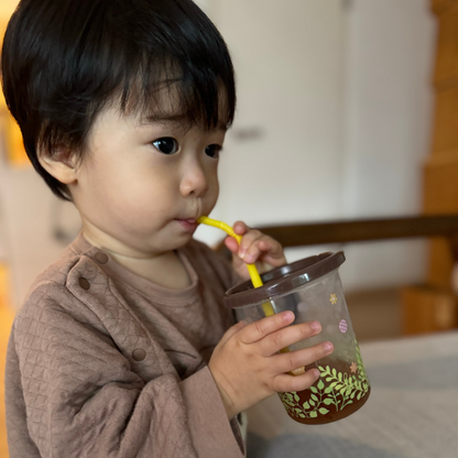 My Neighbor Totoro Cup Set with Straw (3 pcs)