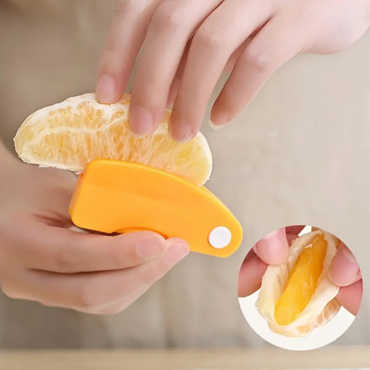 Orange Peeler