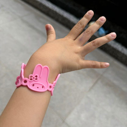 Sanrio Silicone Insect Repellent Bracelets (5pcs)