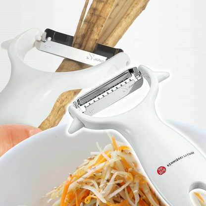 Stainless Steel Julienne Peeler