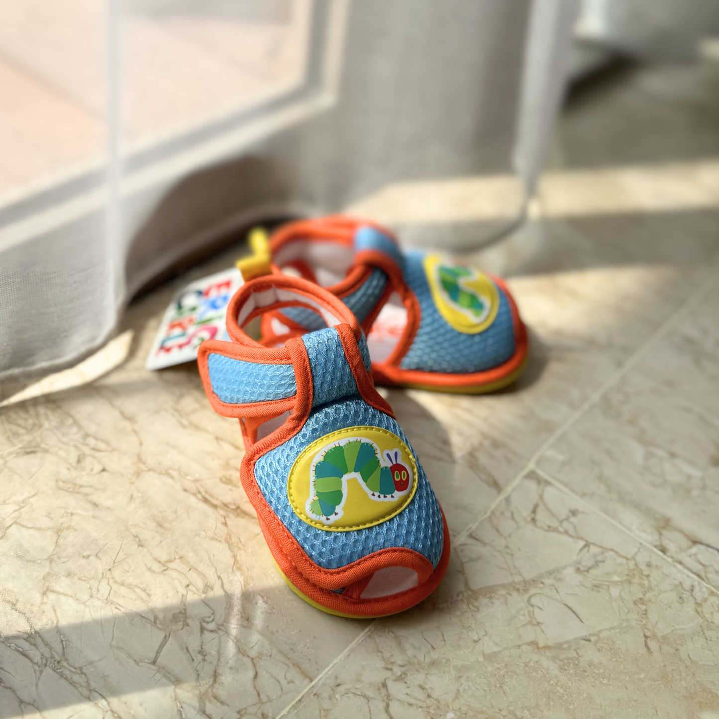 The Very Hungry Caterpillar Adjustable Sandals