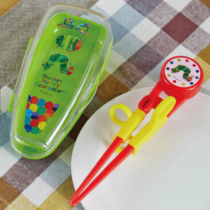 The Very Hungry Caterpillar Training Chopsticks With Case