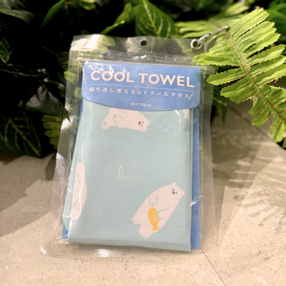 UV Protection Cool Towel