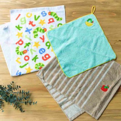 The Very Hungry Caterpillar Towel Gift Box (3-Piece Set)