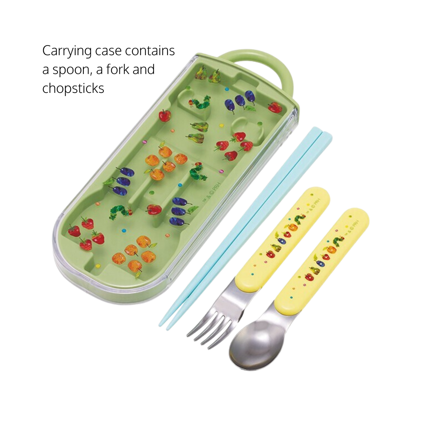 Antibacterial Cutlery Set