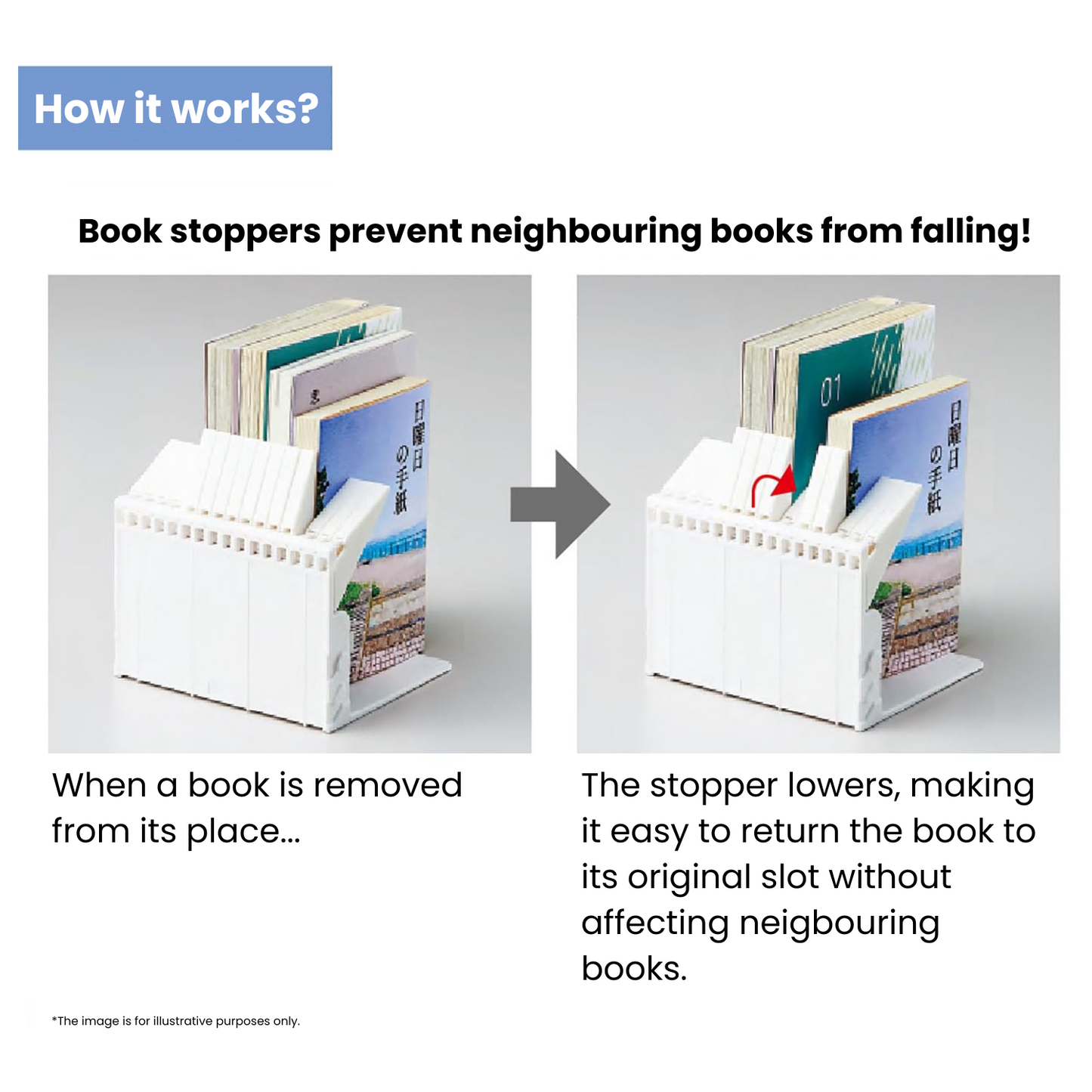 Standalone Bookends