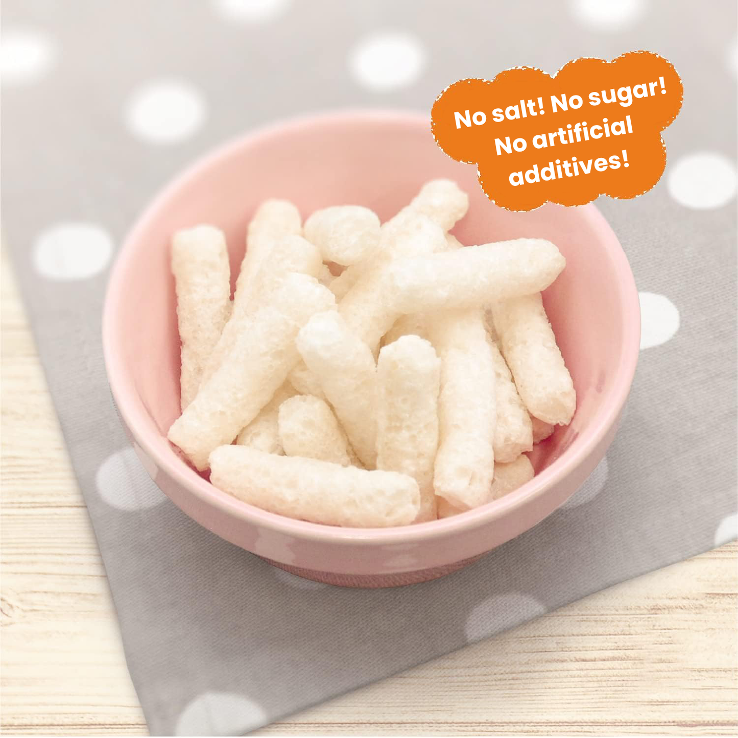 Puffed Rice Sticks Cum Porridge