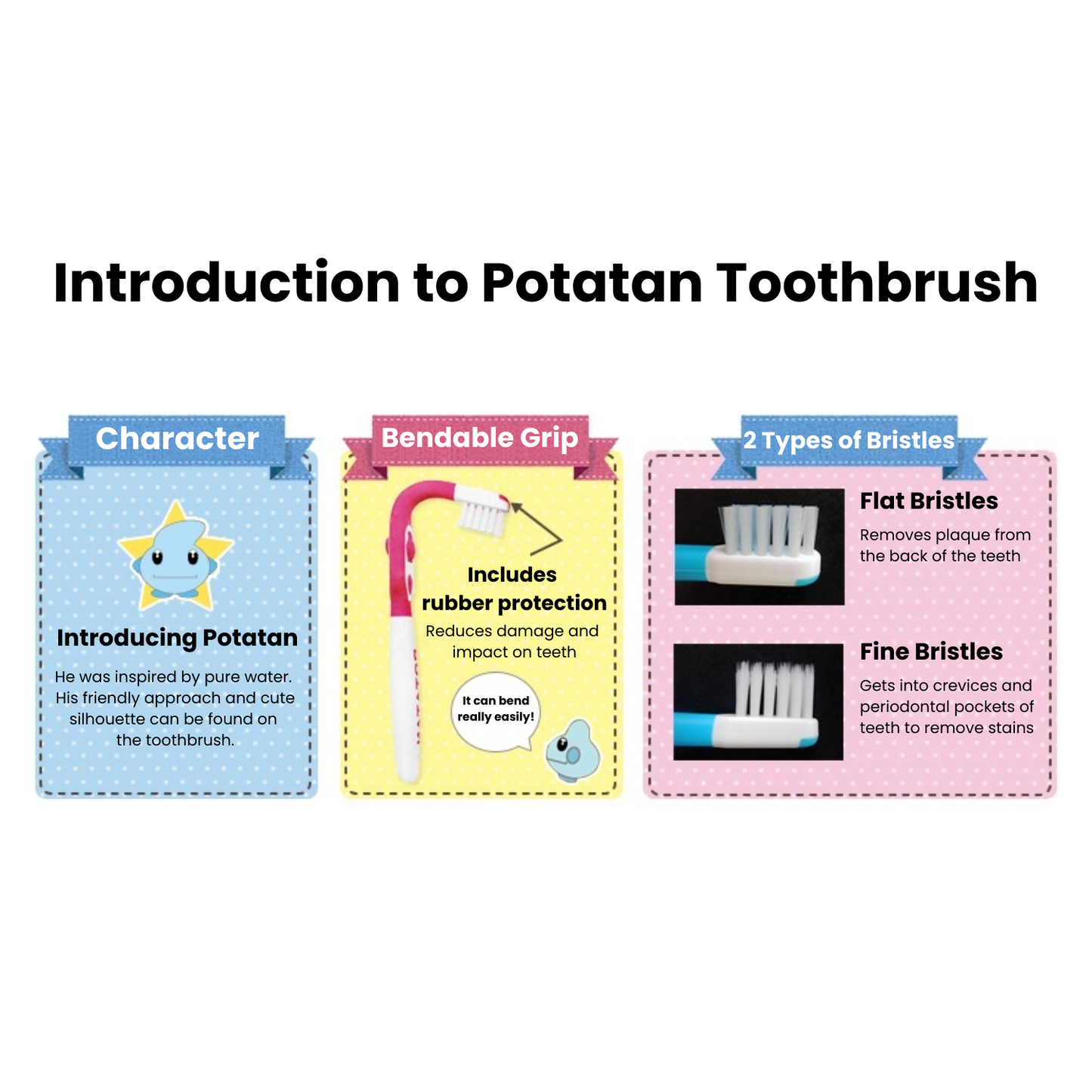 Ion & Antibacterial Toothbrush