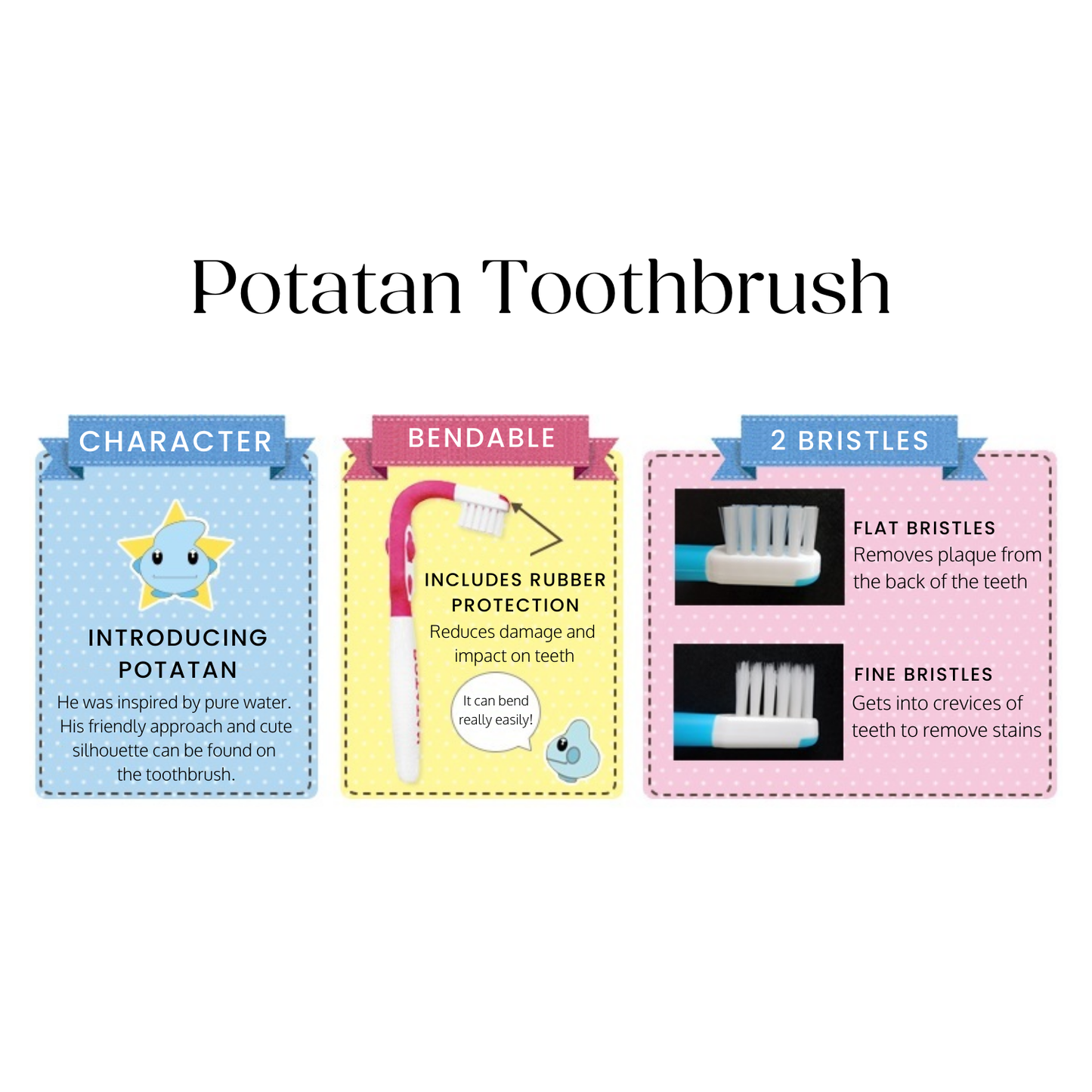 Ion & Antibacterial Toothbrush