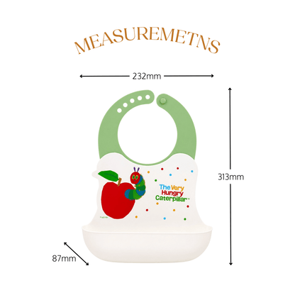Adjustable Character Meal Bib