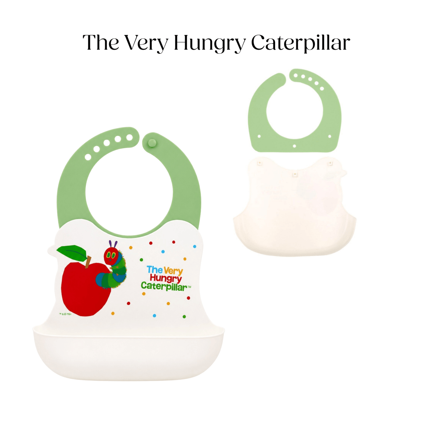 Adjustable Character Meal Bib